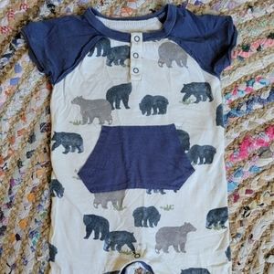 Burt's Bees Baby Romper